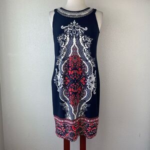 DB Sleeveless Midi Dress Size 6 EUC